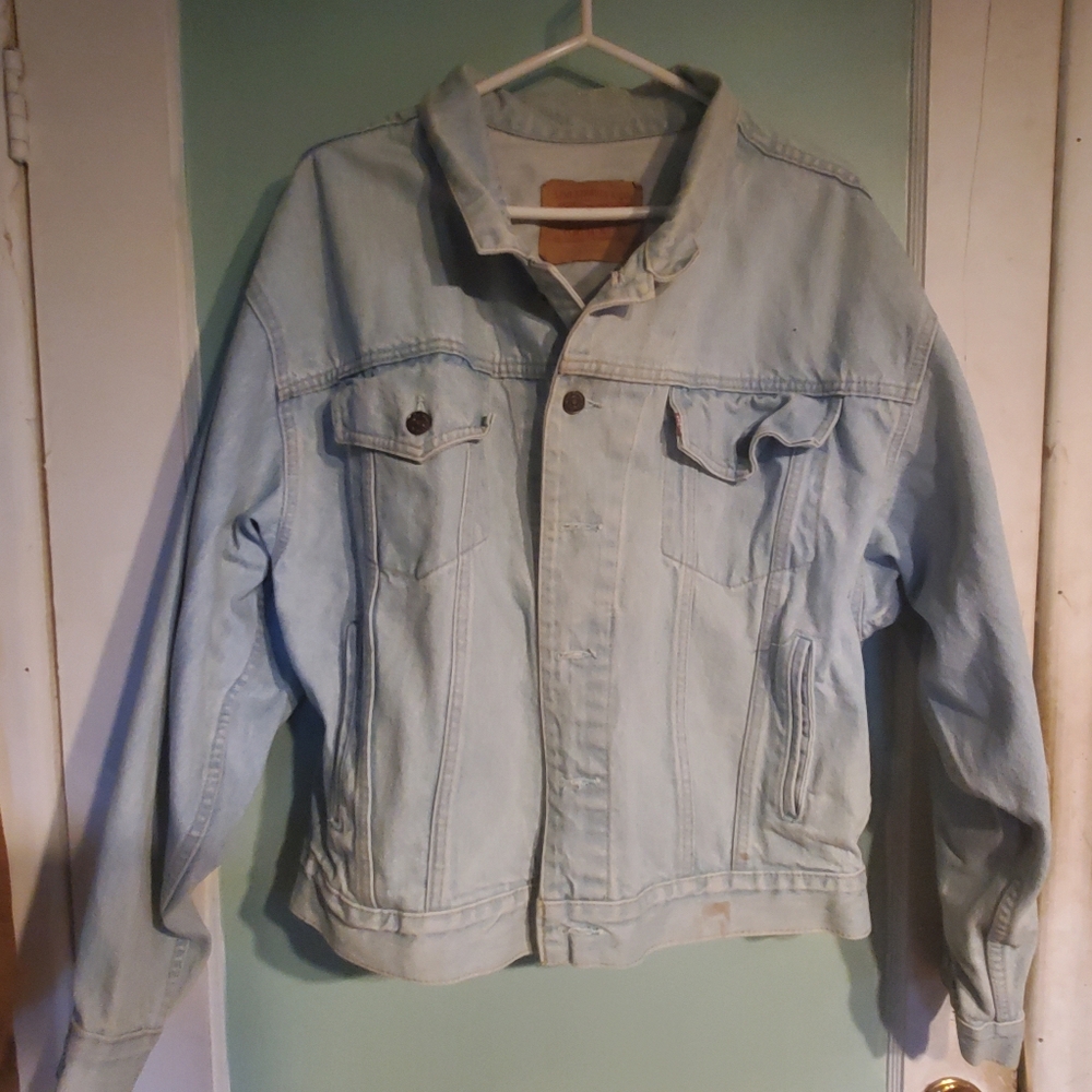 Levi's Faded Denim Jacket